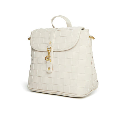 Rosie White Mini Backpack AO