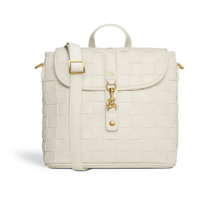 Rosie White Mini Backpack AO