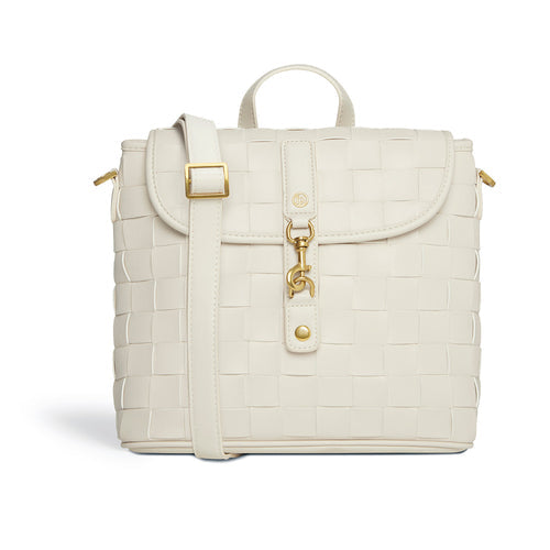 Rosie White Mini Backpack AO