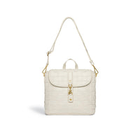 Rosie White Mini Backpack AO