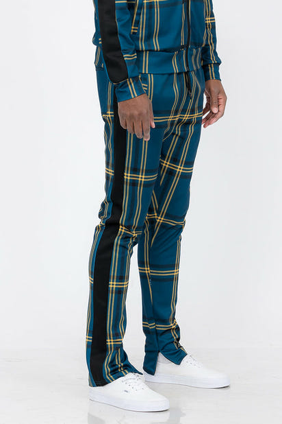 Plaid Out Track Pants AO