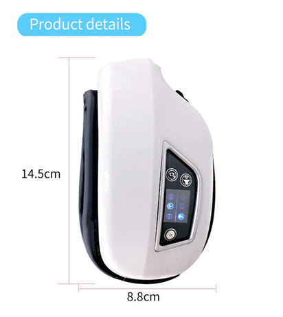 6D Smart Eye Massager Vibration Airbag Compress Eye Care Instrument AO