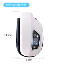 6D Smart Eye Massager Vibration Airbag Compress Eye Care Instrument AO