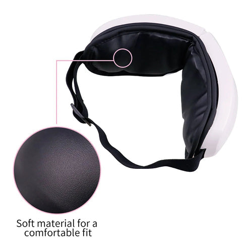 6D Smart Eye Massager Vibration Airbag Compress Eye Care Instrument AO