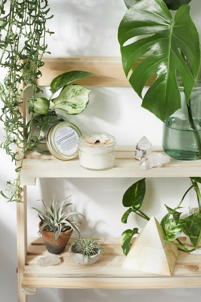 Space Clearing Candle/ Intention Candle / Organic Soy Candle / Candle AO