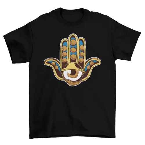 Hamsa Eye T-shirt AO
