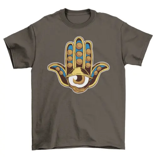 Hamsa Eye T-shirt AO