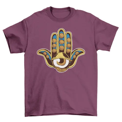 Hamsa Eye T-shirt AO