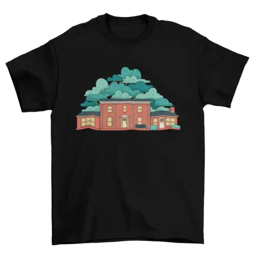 Frat house t-shirt design AO