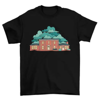 Frat house t-shirt design AO
