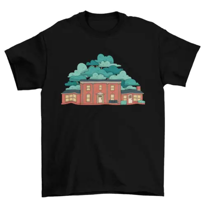 Frat house t-shirt design AO
