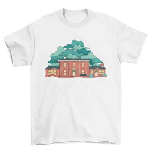 Frat house t-shirt design AO