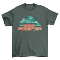 Frat house t-shirt design AO