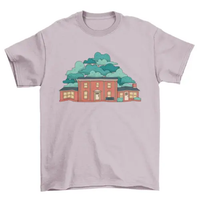 Frat house t-shirt design AO