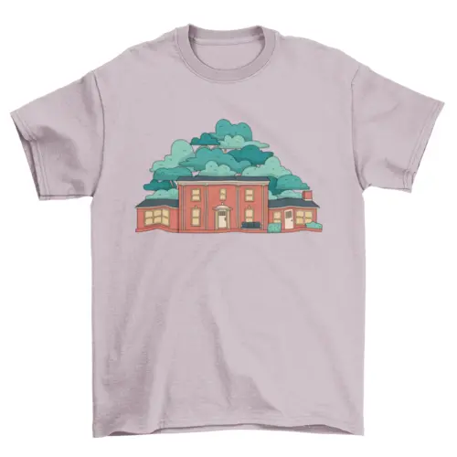 Frat house t-shirt design AO