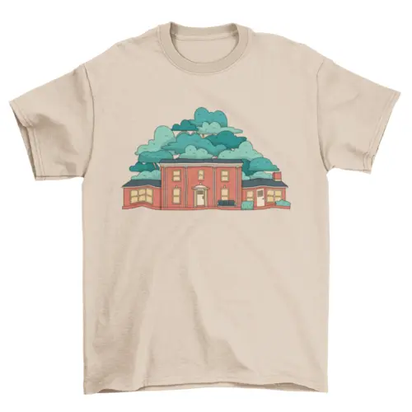 Frat house t-shirt design AO