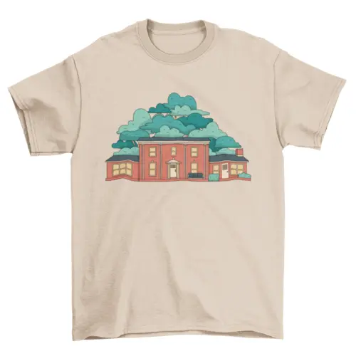 Frat house t-shirt design AO