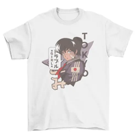 Trouble girl tokyo t-shirt AO