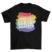 Proud parents t-shirt AO