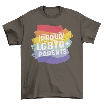 Proud parents t-shirt AO