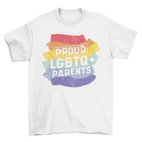 Proud parents t-shirt AO