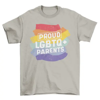 Proud parents t-shirt AO