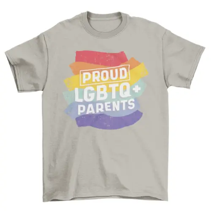 Proud parents t-shirt AO