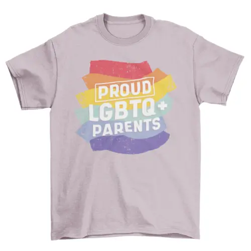 Proud parents t-shirt AO