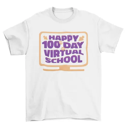 Virtual school t-shirt AO