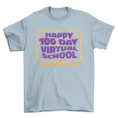 Virtual school t-shirt AO
