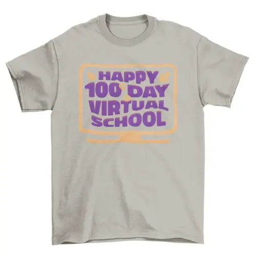 Virtual school t-shirt AO