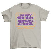 Virtual school t-shirt AO