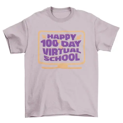 Virtual school t-shirt AO