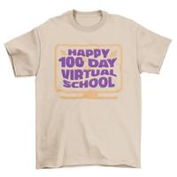 Virtual school t-shirt AO