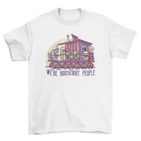 Houseboat people t-shirt AO