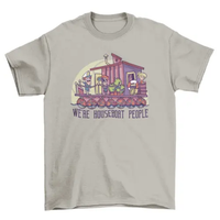 Houseboat people t-shirt AO