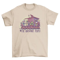 Houseboat people t-shirt AO