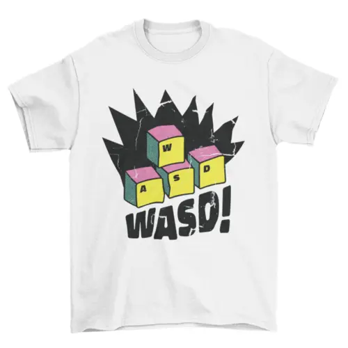 WASD t-shirt design AO