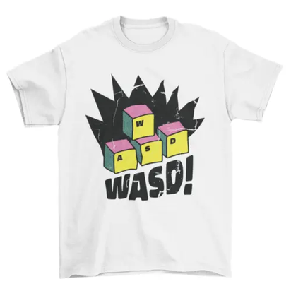 WASD t-shirt design AO