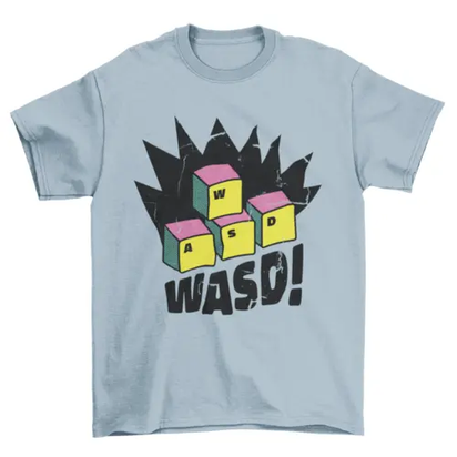 WASD t-shirt design AO