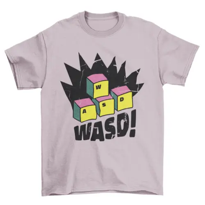 WASD t-shirt design AO