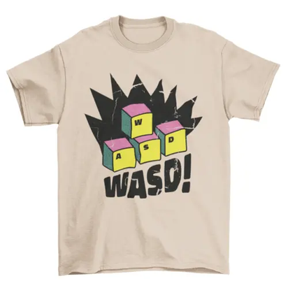 WASD t-shirt design AO