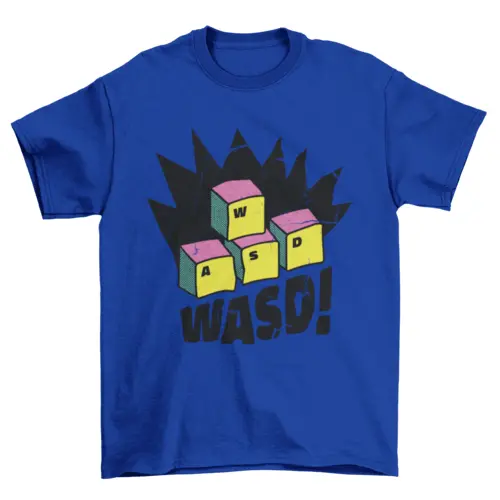 WASD t-shirt design AO