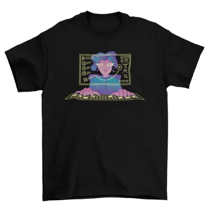 Gamer woman t-shirt AO