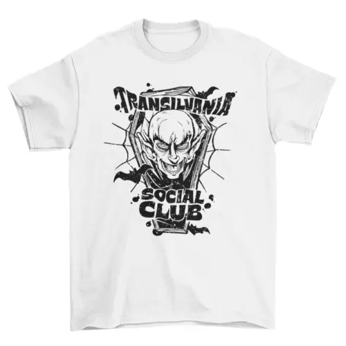 Transilvania social club t-shirt AO