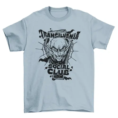 Transilvania social club t-shirt AO
