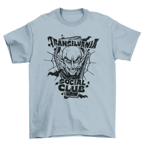 Transilvania social club t-shirt AO