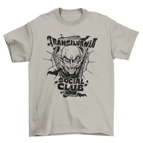 Transilvania social club t-shirt AO