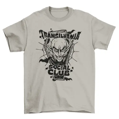 Transilvania social club t-shirt AO