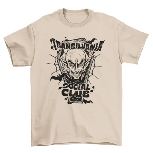 Transilvania social club t-shirt AO